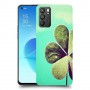 מזל קלובר כיסוי מגן קשיח מעוצב ל Oppo Reno6 5G יחידה אחת סקרין מובייל