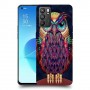 ינשוף הלילה כיסוי מגן קשיח מעוצב ל Oppo Reno6 5G יחידה אחת סקרין מובייל