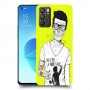 לא חולצת טריקו מצחיקה כיסוי מגן קשיח מעוצב ל Oppo Reno6 5G יחידה אחת סקרין מובייל