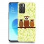 משפחת ינשוף כיסוי מגן קשיח מעוצב ל Oppo Reno6 5G יחידה אחת סקרין מובייל