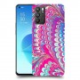 טווס סיפור כיסוי מגן קשיח מעוצב ל Oppo Reno6 5G יחידה אחת סקרין מובייל