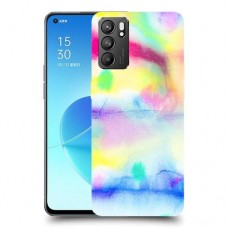 אקוורי מושלם כיסוי מגן קשיח מעוצב ל Oppo Reno6 5G יחידה אחת סקרין מובייל