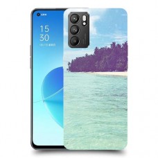 חופשה מושלמת כיסוי מגן קשיח מעוצב ל Oppo Reno6 5G יחידה אחת סקרין מובייל