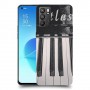 פסנתר Soul כיסוי מגן קשיח מעוצב ל Oppo Reno6 5G יחידה אחת סקרין מובייל