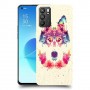פיקסל וולף כיסוי מגן קשיח מעוצב ל Oppo Reno6 5G יחידה אחת סקרין מובייל