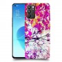 סתיו סגול כיסוי מגן קשיח מעוצב ל Oppo Reno6 5G יחידה אחת סקרין מובייל