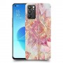 חמניות מוזרה סגולה כיסוי מגן קשיח מעוצב ל Oppo Reno6 5G יחידה אחת סקרין מובייל