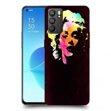קשת מונרו כיסוי מגן קשיח מעוצב ל Oppo Reno6 5G יחידה אחת סקרין מובייל