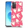 החיים האדומים כיסוי מגן קשיח מעוצב ל Oppo Reno6 5G יחידה אחת סקרין מובייל