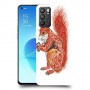 סקוור עשיר כיסוי מגן קשיח מעוצב ל Oppo Reno6 5G יחידה אחת סקרין מובייל
