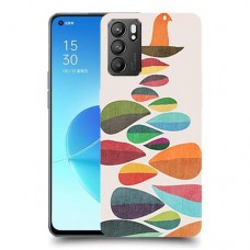 כביש של לבנים קשת כיסוי מגן קשיח מעוצב ל Oppo Reno6 5G יחידה אחת סקרין מובייל