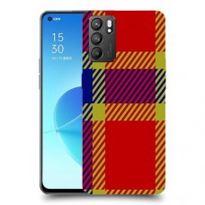 סקוטש כיסוי מגן קשיח מעוצב ל Oppo Reno6 5G יחידה אחת סקרין מובייל