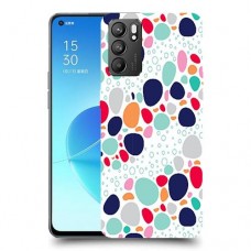 אבני ים כיסוי מגן קשיח מעוצב ל Oppo Reno6 5G יחידה אחת סקרין מובייל