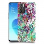 באביב בסגול כיסוי מגן קשיח מעוצב ל Oppo Reno6 5G יחידה אחת סקרין מובייל