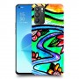 ויטראז 'תמונה כיסוי מגן קשיח מעוצב ל Oppo Reno6 5G יחידה אחת סקרין מובייל