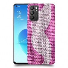 שפם סטוט כיסוי מגן קשיח מעוצב ל Oppo Reno6 5G יחידה אחת סקרין מובייל