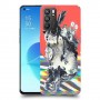 ארנבון מוזר כיסוי מגן קשיח מעוצב ל Oppo Reno6 5G יחידה אחת סקרין מובייל
