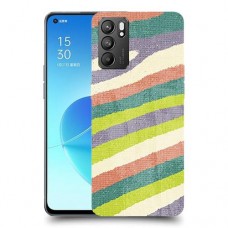 מגבת חשיפה כיסוי מגן קשיח מעוצב ל Oppo Reno6 5G יחידה אחת סקרין מובייל