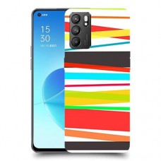 סמוי כיסוי מגן קשיח מעוצב ל Oppo Reno6 5G יחידה אחת סקרין מובייל