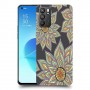 חמניות בשחור כיסוי מגן קשיח מעוצב ל Oppo Reno6 5G יחידה אחת סקרין מובייל