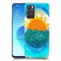 זריחה ליד הים כיסוי מגן קשיח מעוצב ל Oppo Reno6 5G יחידה אחת סקרין מובייל