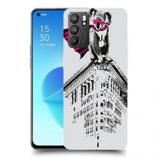 סופר קוקלה כיסוי מגן קשיח מעוצב ל Oppo Reno6 5G יחידה אחת סקרין מובייל