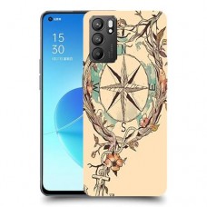 הדרך הימנית כיסוי מגן קשיח מעוצב ל Oppo Reno6 5G יחידה אחת סקרין מובייל