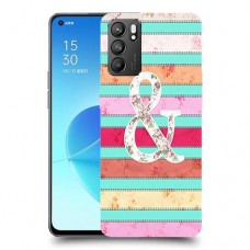 מגבת ו כיסוי מגן קשיח מעוצב ל Oppo Reno6 5G יחידה אחת סקרין מובייל