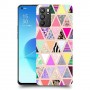 משולש הנאה כיסוי מגן קשיח מעוצב ל Oppo Reno6 5G יחידה אחת סקרין מובייל