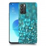 טורקיז יהלומים כיסוי מגן קשיח מעוצב ל Oppo Reno6 5G יחידה אחת סקרין מובייל