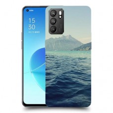 אי מיושב כיסוי מגן קשיח מעוצב ל Oppo Reno6 5G יחידה אחת סקרין מובייל