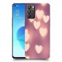 לבבות מעורפלים בחום כיסוי מגן קשיח מעוצב ל Oppo Reno6 5G יחידה אחת סקרין מובייל