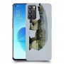 דוב לבן כיסוי מגן קשיח מעוצב ל Oppo Reno6 5G יחידה אחת סקרין מובייל