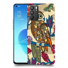 ינשוף חכם כיסוי מגן קשיח מעוצב ל Oppo Reno6 5G יחידה אחת סקרין מובייל