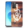 עוגן מעץ כיסוי מגן קשיח מעוצב ל Oppo Reno6 5G יחידה אחת סקרין מובייל