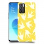 צהוב ציפור החיים כיסוי מגן קשיח מעוצב ל Oppo Reno6 5G יחידה אחת סקרין מובייל