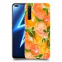אפרסקים כתומים כיסוי מגן קשיח מעוצב ל Realme 6 Pro יחידה אחת סקרין מובייל