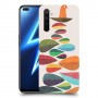 כביש של לבנים קשת כיסוי מגן קשיח מעוצב ל Realme 6 Pro יחידה אחת סקרין מובייל