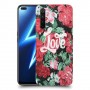 רוז אהבה כיסוי מגן קשיח מעוצב ל Realme 6 Pro יחידה אחת סקרין מובייל