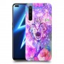 חתול מושלג כיסוי מגן קשיח מעוצב ל Realme 6 Pro יחידה אחת סקרין מובייל