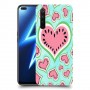 אבטיח אהבה כיסוי מגן קשיח מעוצב ל Realme 6 Pro יחידה אחת סקרין מובייל