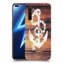 עוגן מעץ כיסוי מגן קשיח מעוצב ל Realme 6 Pro יחידה אחת סקרין מובייל