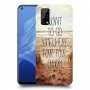 במקום רחוק רחוק כיסוי מגן קשיח מעוצב ל Realme 7 5G יחידה אחת סקרין מובייל