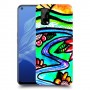 ויטראז 'תמונה כיסוי מגן קשיח מעוצב ל Realme 7 5G יחידה אחת סקרין מובייל