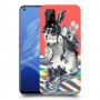 ארנבון מוזר כיסוי מגן קשיח מעוצב ל Realme 7 5G יחידה אחת סקרין מובייל