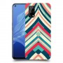 פסים בצבע כיסוי מגן קשיח מעוצב ל Realme 7 5G יחידה אחת סקרין מובייל