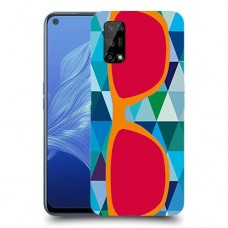 הקיץ כאן כיסוי מגן קשיח מעוצב ל Realme 7 5G יחידה אחת סקרין מובייל