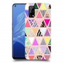 משולש הנאה כיסוי מגן קשיח מעוצב ל Realme 7 5G יחידה אחת סקרין מובייל