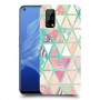 משולשים כיסוי מגן קשיח מעוצב ל Realme 7 5G יחידה אחת סקרין מובייל
