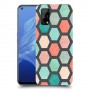 חלת דבש הונבד כיסוי מגן קשיח מעוצב ל Realme 7 5G יחידה אחת סקרין מובייל